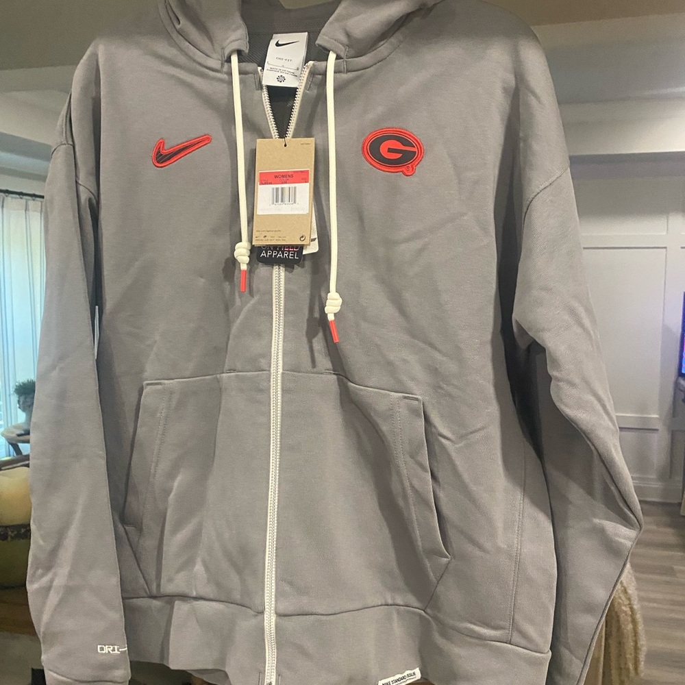 Nike Georgia Bulldogs Team Issued Hoodie Jacket